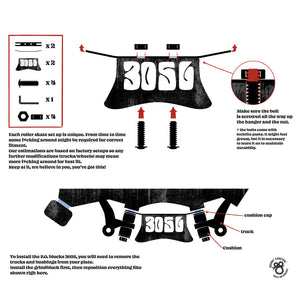Brunny PO Blocks 3056 V1.2 - Red Belly