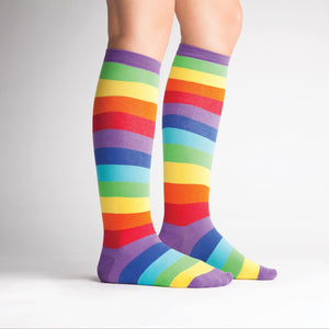 Sock It To Me Super Juicy Stretch Knee High Socks