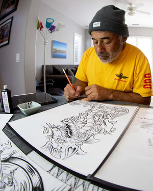 187 Six Pack Pad Set - Steve Caballero Cab Dragon