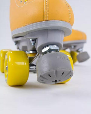 RIO ROLLER SIGNATURE YELLOW SKATES - Skatescool Australia