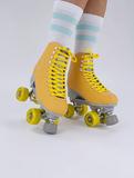 RIO ROLLER SIGNATURE YELLOW SKATES - Skatescool Australia