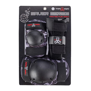 TRIPLE 8 TRI PACK SAVER SERIES CAMO - Skatescool Australia