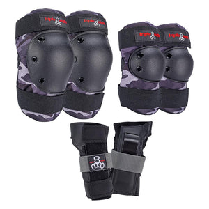 TRIPLE 8 TRI PACK SAVER SERIES CAMO - Skatescool Australia