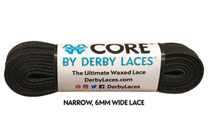 DERBY LACES CORE 108" (274CM) - Skatescool Australia