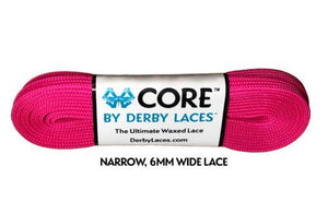 DERBY LACES CORE 84" (213CM) - Skatescool Australia