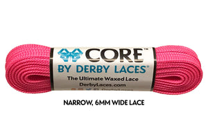 DERBY LACES CORE 84" (213CM) - Skatescool Australia