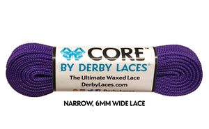 DERBY LACES CORE 108" (274CM) - Skatescool Australia