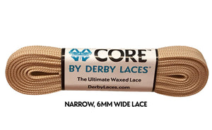 DERBY LACES CORE 108" (274CM) - Skatescool Australia