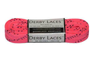 DERBY LACES WAXED 96" (244CM) - Skatescool Australia