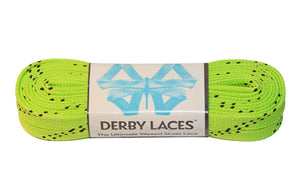 DERBY LACES WAXED 96" (244CM) - Skatescool Australia