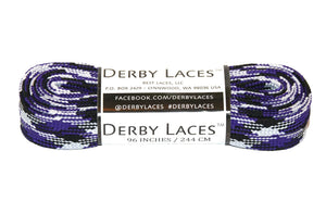 DERBY LACES WAXED 96" (244CM) - Skatescool Australia