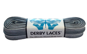 DERBY LACES WAXED 96" (244CM) - Skatescool Australia