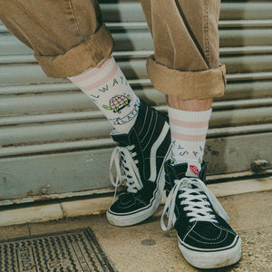 American Socks Always Late - Mid High