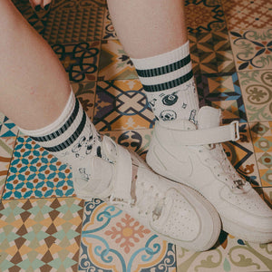 American Socks Flash Tattoo - Mid High