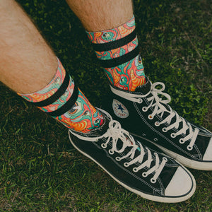 American Socks Signature Psychotropic - Mid High