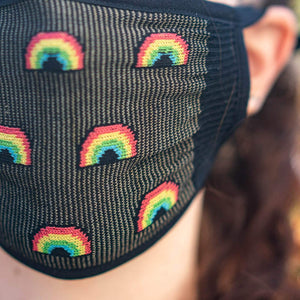 Sock it to Me The Rainbow Collection Reusable Adult Face Masks
