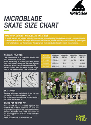 Rollerblade Microblade 3WD Adj Inline Skates Blue Royal/Lime