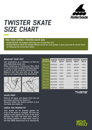 Rollerblade Twister XT Inline Skate