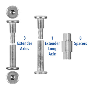 Sonic Extender Inline Axle Kit