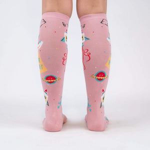 Sock It To Me I Believe In Craft Knee High Socks