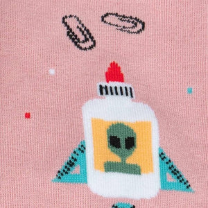 Sock It To Me I Believe In Craft Knee High Socks