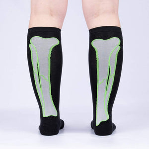 Sock It To Me It's Going Tibia a Good Day - Knee High Socks