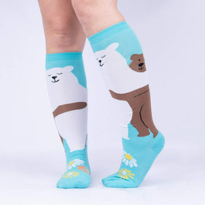 Sock It To Me Beary Best Friends - Knee High Socks