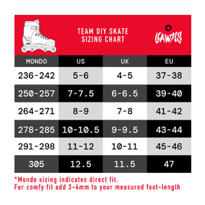 Gawds 2 Team Skates - White