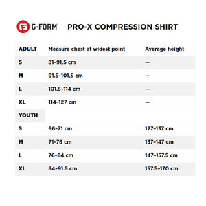 G-Form Pro-X Compression Shirt - Adult