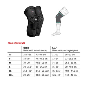 G-Form Pro-Rugged V2 Knee Protective Gear