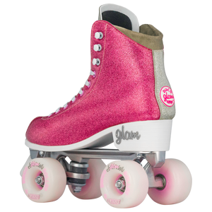 Crazy Glam Roller Skates Pink/Silver