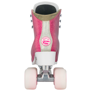Crazy Glam Roller Skates Pink/Silver