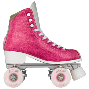 Crazy Glam Roller Skates Pink/Silver
