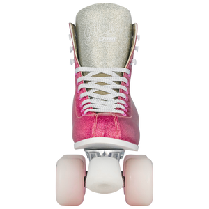 Crazy Glam Roller Skates Pink/Silver