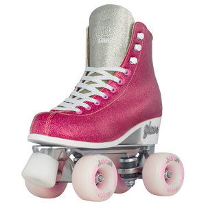 Crazy Glam Roller Skates Pink/Silver