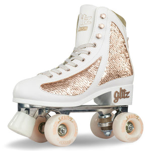 Disco Glitz Rose Gold - Skatescool Australia