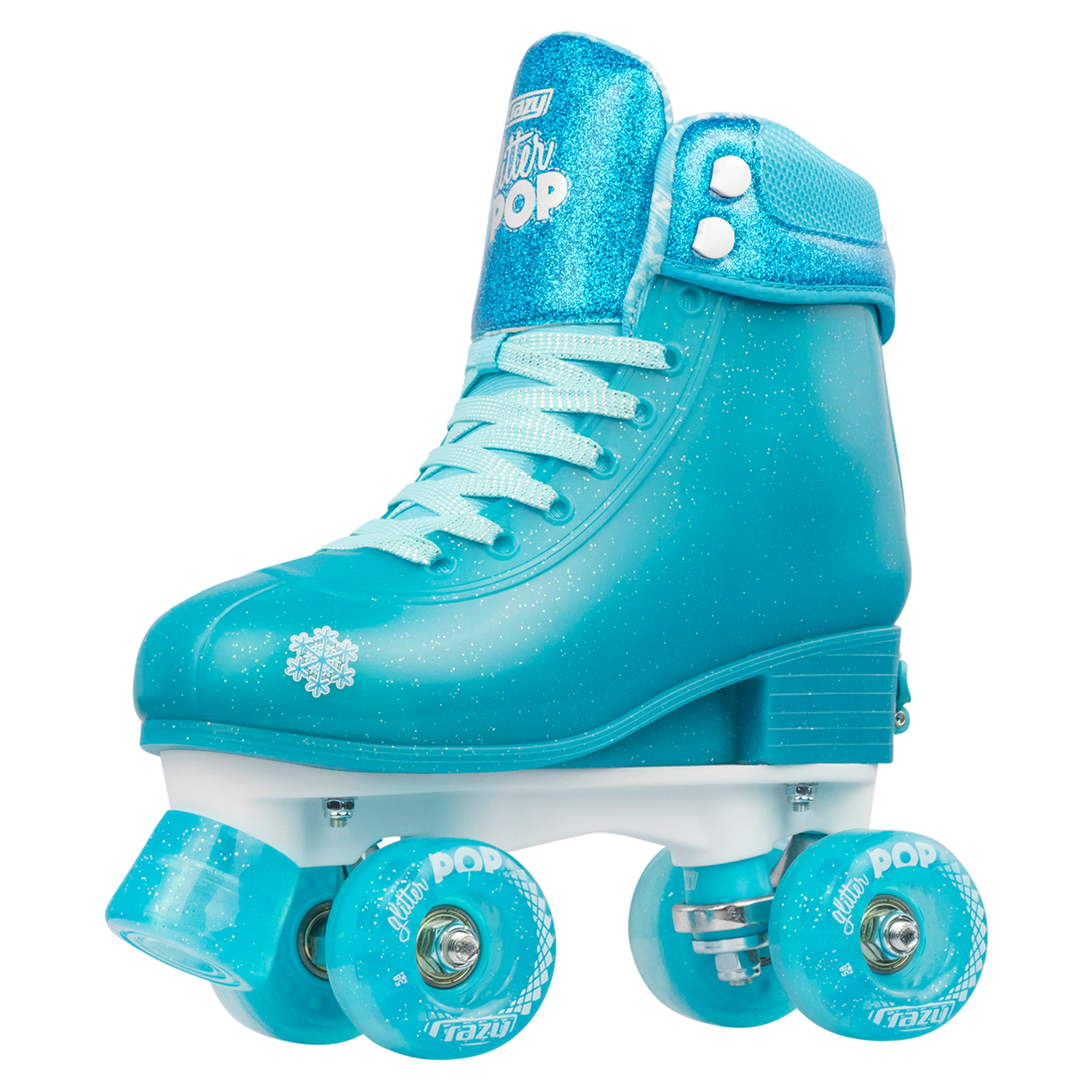Teal Roller Skates