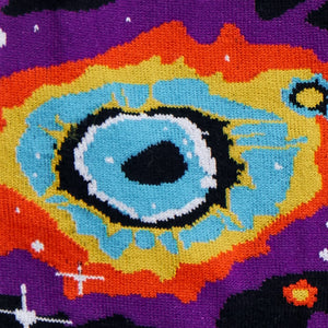 Sock It To Me HELIX NEBULA WOMENS CREW SOCKS - Skatescool Australia