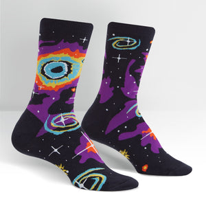 Sock It To Me HELIX NEBULA WOMENS CREW SOCKS - Skatescool Australia