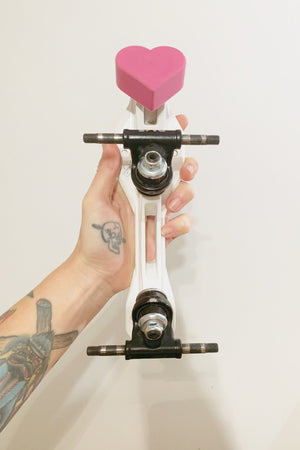 Grindstone Heartstopper Toe Stops - Ganja Mama
