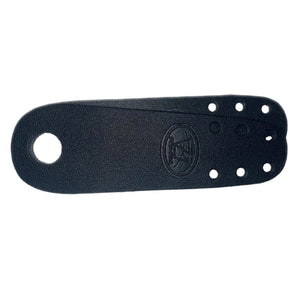 Riedell Leather Toeguards - Flat