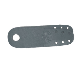 Riedell Leather Toeguards - Flat