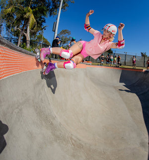 187 Six Pack Pad Set - Moxi Pink