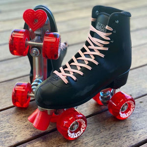 Grindstone Heartstopper Bolt On Toe Stops - Black Metal