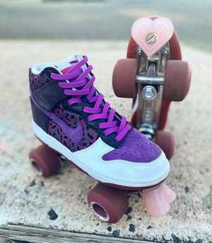 Grindstone Heartstopper Bolt On Toe Stops - Black Metal