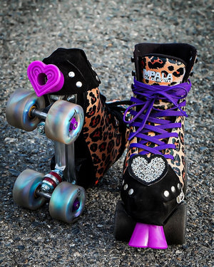 Grindstone Heartstopper Bolt On Toe Stops - Black Metal