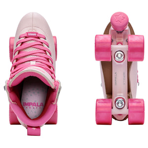 Impala Samira Vegan Roller Skates Wild Pink