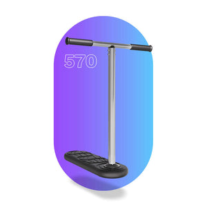 Indo 570 Tramp Scooter - Black