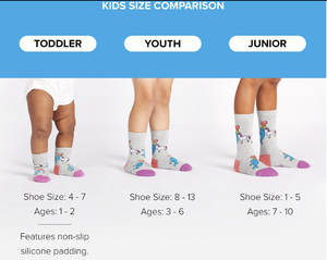 Sock it to Me Bee's Knees Youth Crew Socks