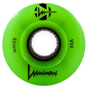 Luminous LED GLOW QUAD Wheel - Skatescool Australia
